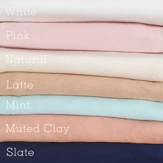 Versatile Wipes (cloths) - ORGANIC COTTON