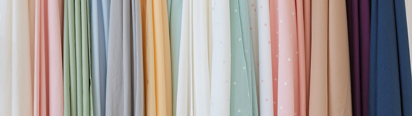 BODY PILLOW Pillowcase - Organic Poplin - various colours