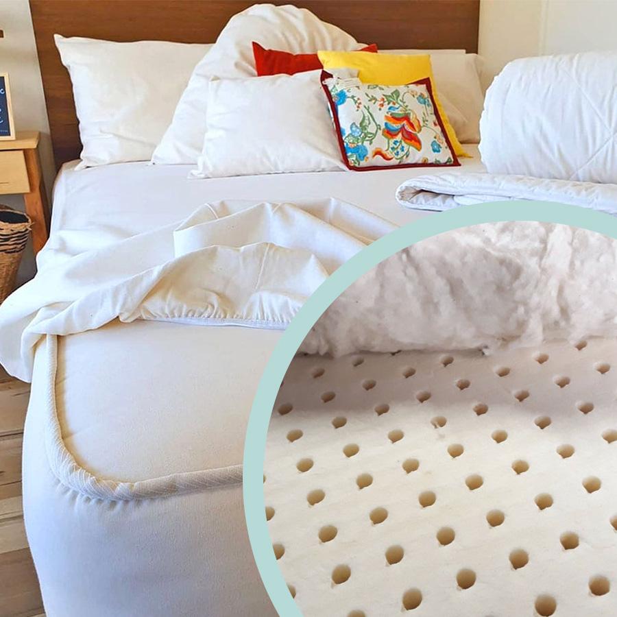 Innerspring Mattress - Organic Cotton with Organic Latex