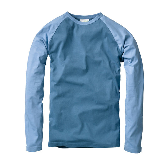Mens Raglan Shirt - Organic Cotton