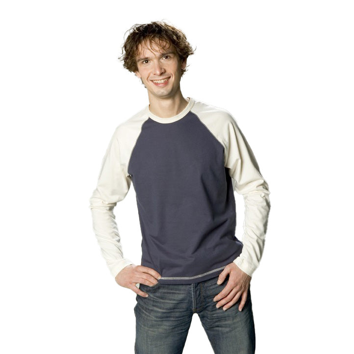 Mens Raglan Shirt - Organic Cotton