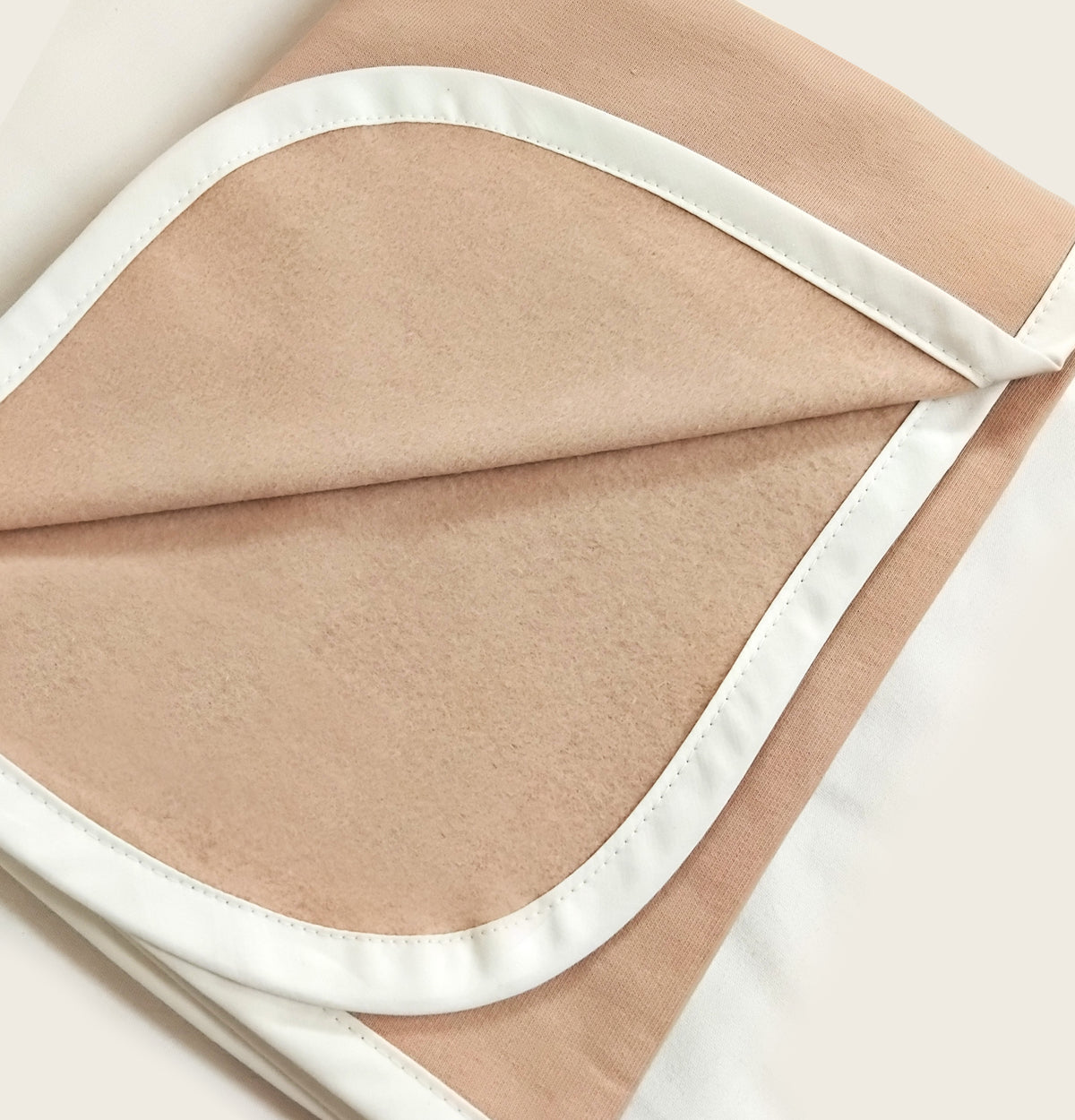 Mattress Overlay - Organic Cotton Fleece
