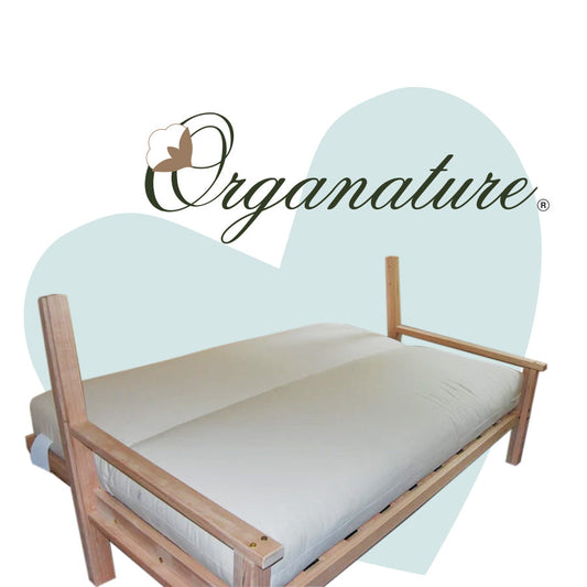 Hardwood Sofa Double Bed Frame - AUSTRALIAN MADE 100% Organic
