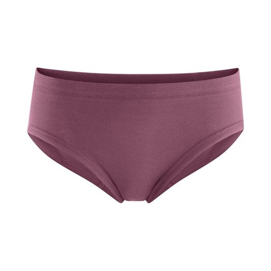 Womens Jade Slip Waist Briefs - Organic Cotton