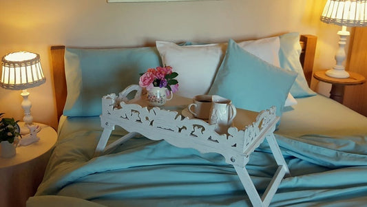 MINT Organic Cotton Poplin Bedding