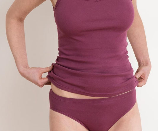 Josefine Womens Organic Cotton Tanga Briefs