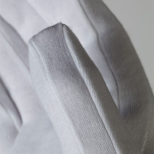 Adult Eczema Gloves - 100%  Organic Cotton - (2 Pairs)
