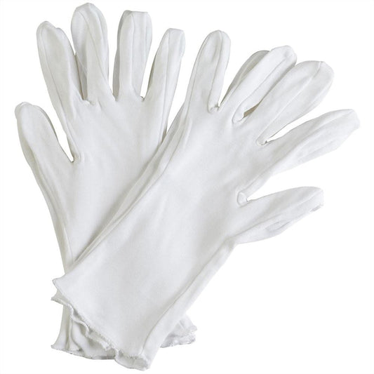 Adult Eczema Gloves - 100%  Organic Cotton - (2 Pairs)