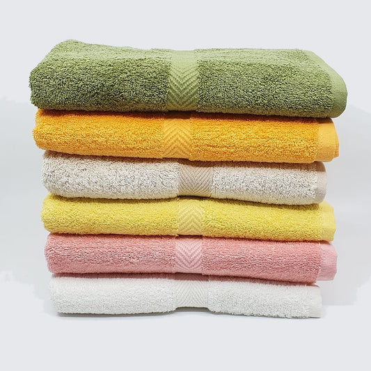 Organature Organic Cotton Terry Towelling Bathroom Range - Powder Pink