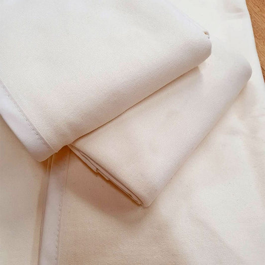Mattress Overlay - Organic Cotton Fleece - Nursery CLEARANCE