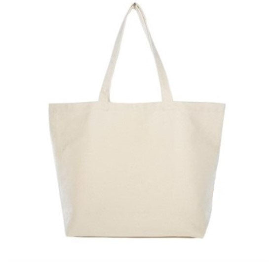 Organic Cotton Canvas Shopping Bag