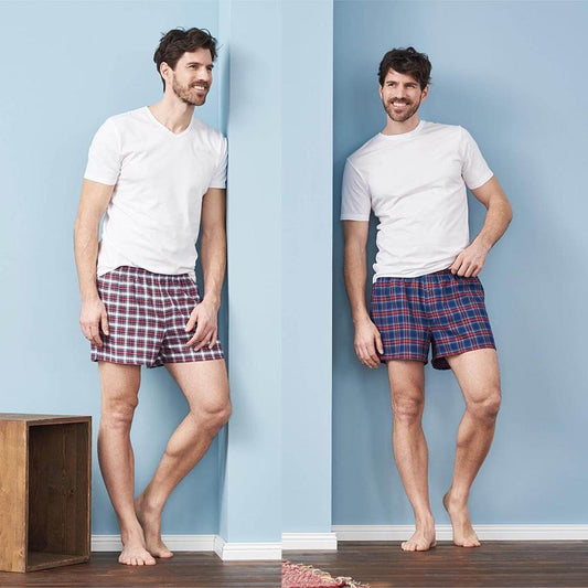 Boris Men's Boxer Shorts - Organic Cotton