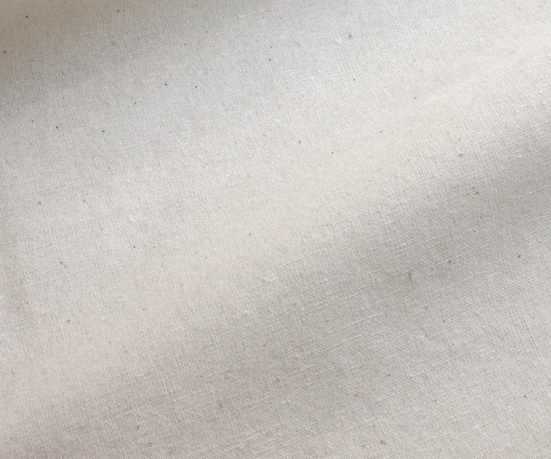 The Beauty of Organic Imperfection: Understanding Natural Unbleached Cotton