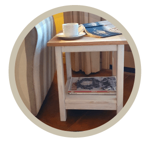 Timber Side Tables