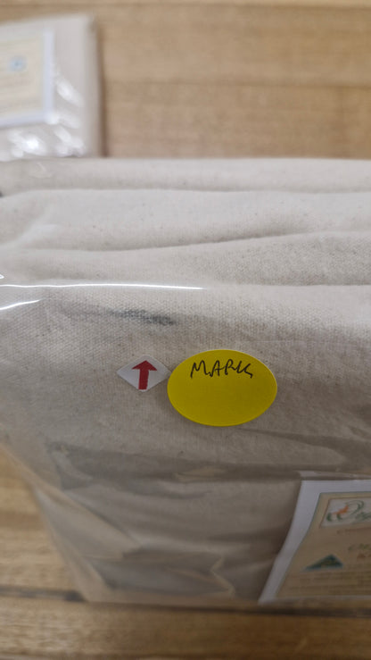 Mattress Protectors -  Organic Cotton Flannel CLEARANCE