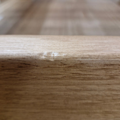 FACTORY SECOND Hardwood Bed Base - Katherine - AUSTRALIAN MADE 100% Organic QUEEN