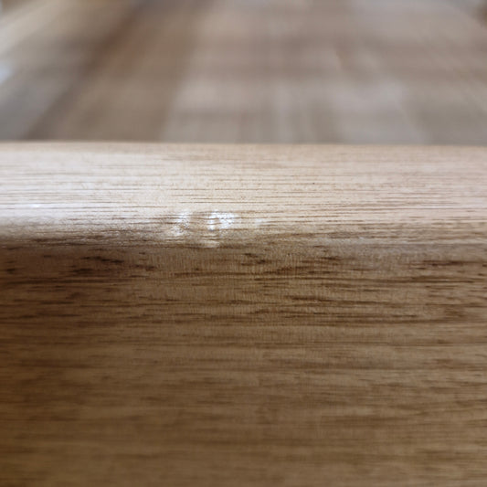 FACTORY SECOND Hardwood Bed Base - Katherine - AUSTRALIAN MADE 100% Organic QUEEN