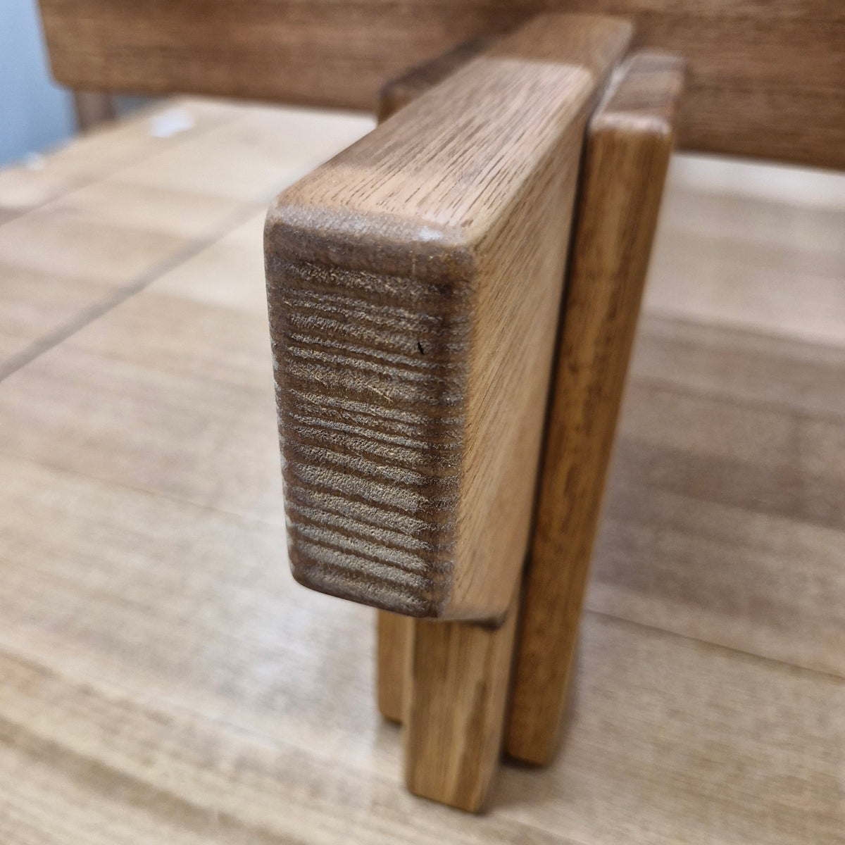FACTORY SECOND Hardwood Bed Base - Katherine - AUSTRALIAN MADE 100% Organic QUEEN