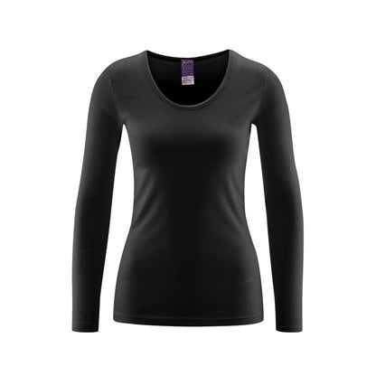 Womens Long Sleeve Johanna Top - Organic Cotton