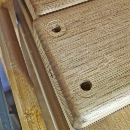 FACTORY SECOND Hardwood Bed Base - Airley - AUSTRALIAN MADE 100% Organic KING SINGLE