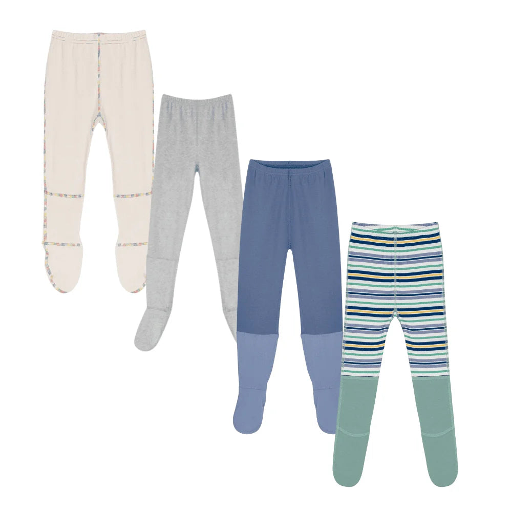 Cosy Toes Eczema PJ Bottoms - Organic Cotton