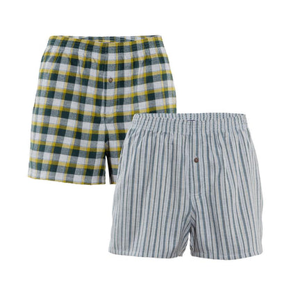 Boris Men's Boxer Shorts - Organic Cotton