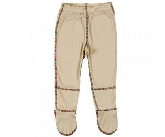 Cosy Toes Eczema PJ Bottoms - Organic Cotton Unbleached and Un-Dyed