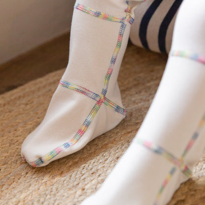 Cosy Toes Eczema PJ Bottoms - Organic Cotton