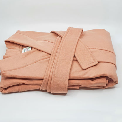 Organic Cotton Fleece Dressing Gown - Australian Made