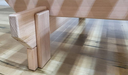 Hardwood Bed Base - Katherine - AUSTRALIAN MADE 100% Organic QUEEN
