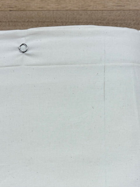 NATURAL Organic Cotton Poplin Bedding CLEARANCE