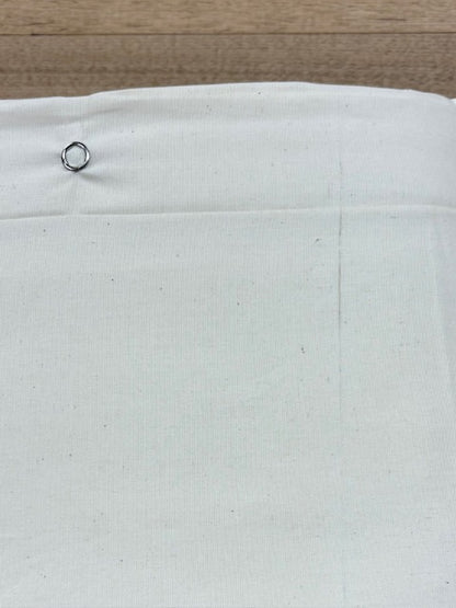NATURAL Organic Cotton Poplin Bedding CLEARANCE