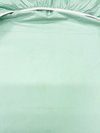 MINT Organic Cotton Poplin Bedding - Nursery CLEARANCE