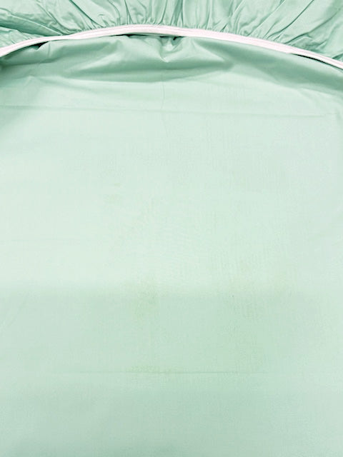 MINT Organic Cotton Poplin Bedding - Nursery CLEARANCE