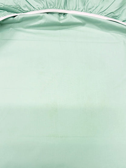 MINT Organic Cotton Poplin Bedding - Nursery CLEARANCE