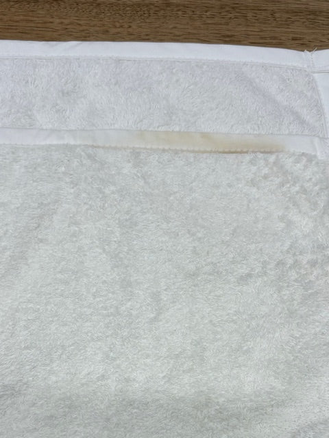 Organature Organic Cotton Terry Towelling Bathroom Range CLEARANCE