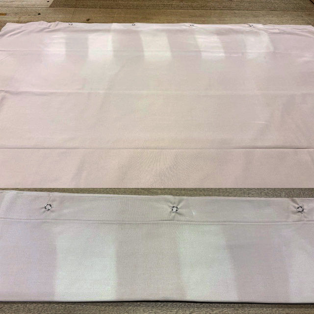 LATTE Organic Cotton Poplin Bedding - Nursery CLEARANCE