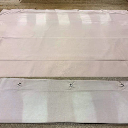 LATTE Organic Cotton Poplin Bedding - Nursery CLEARANCE