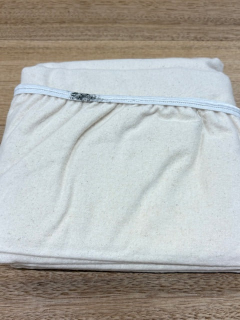 Mattress Protectors -  Organic Cotton Flannel - Nursery CLEARANCE