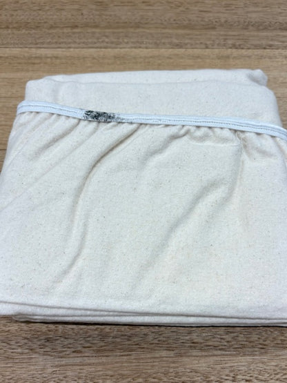 Mattress Protectors -  Organic Cotton Flannel - Nursery CLEARANCE