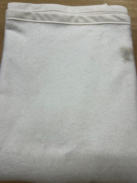 Organic Cotton Blankets - Light Weight Fleece - Nursery CLEARANCE