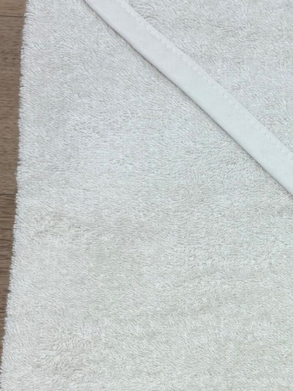 Baby Towel with Hood – Organic Terry Towelling – CLEARANCE