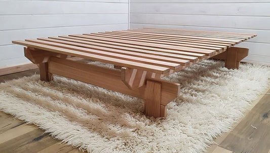 Hardwood Bed Base - Katherine - AUSTRALIAN MADE 100% Organic KING