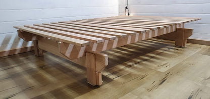 Hardwood Bed Base - Katherine - AUSTRALIAN MADE 100% Organic DOUBLE