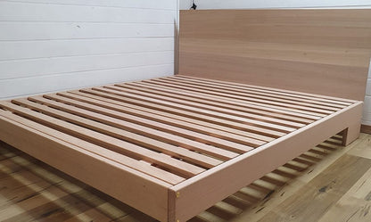 Hardwood Bed Base – Kimberley – AUSTRALIAN MADE 100% Organic – KING