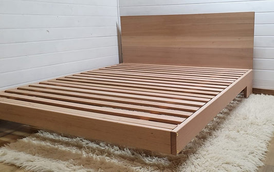 Hardwood Bed Base – Kimberley – AUSTRALIAN MADE 100% Organic – QUEEN