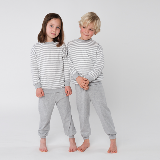 Children's Organic Cotton Elephant Pyjamas