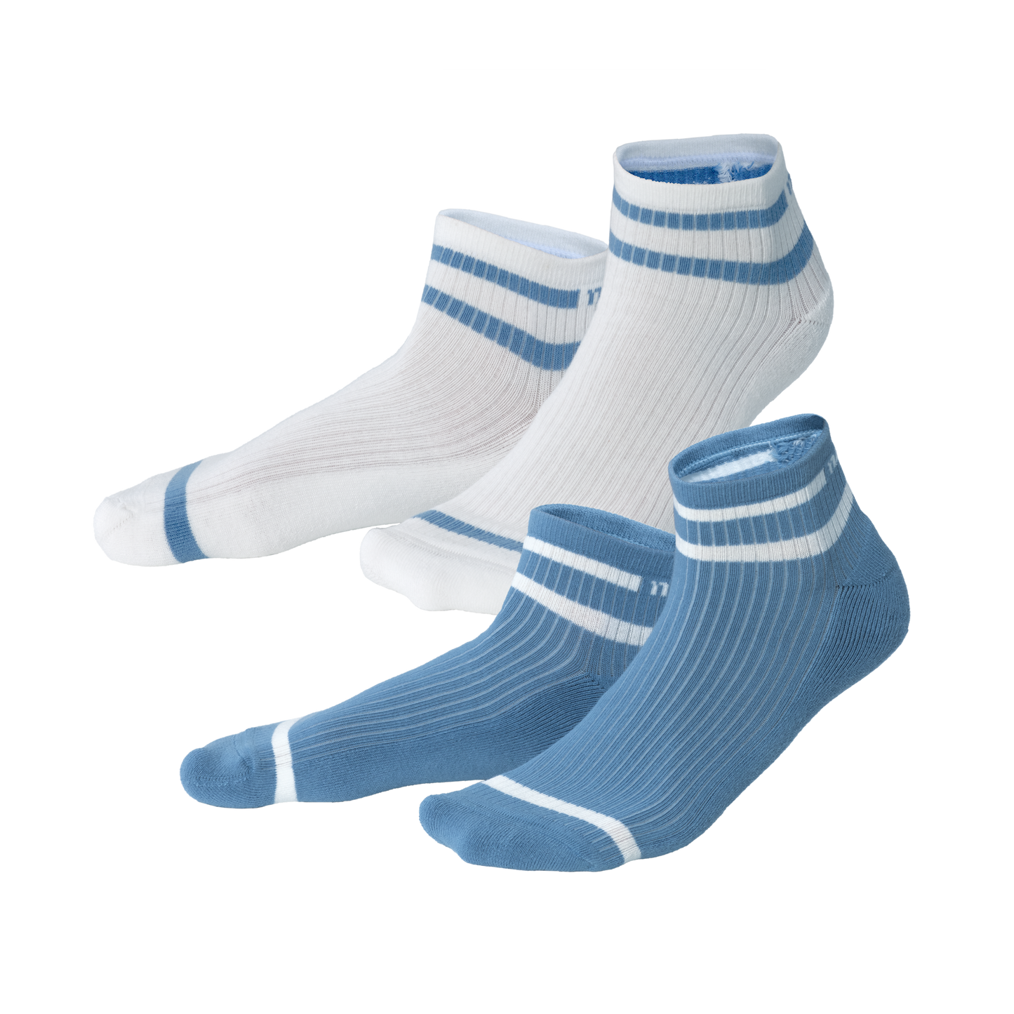 Orell Sneaker Socks – Organic Cotton (2 pack)