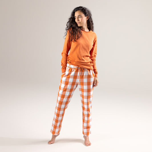 Women's Peturia Organic Cotton Pyjamas