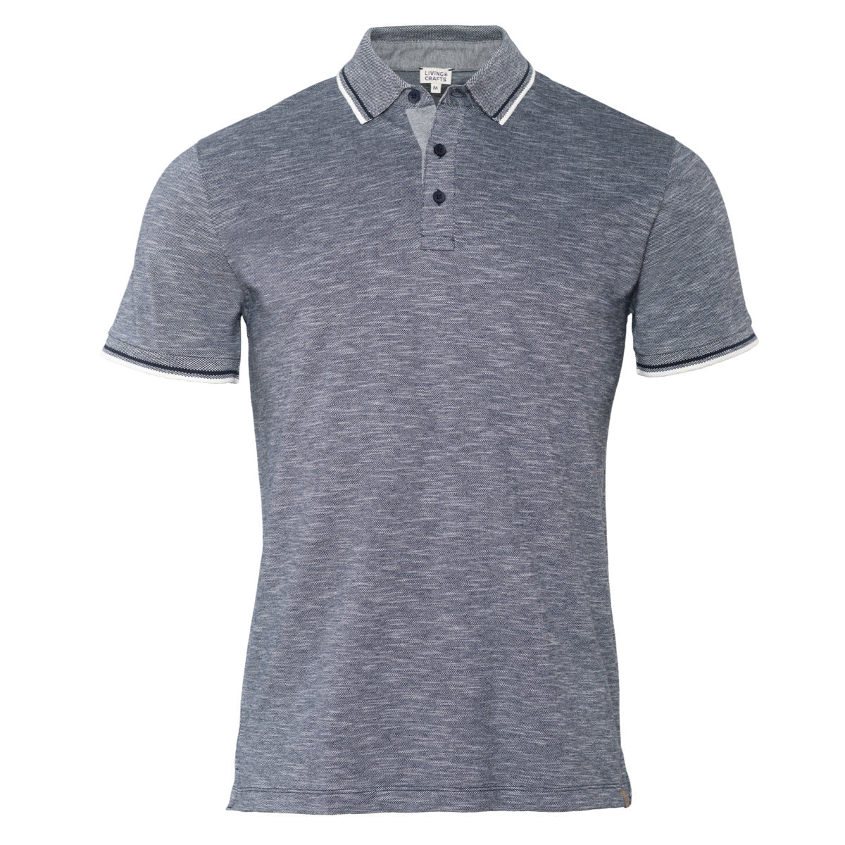 Men's Organic Cotton Roman Polo Shirt